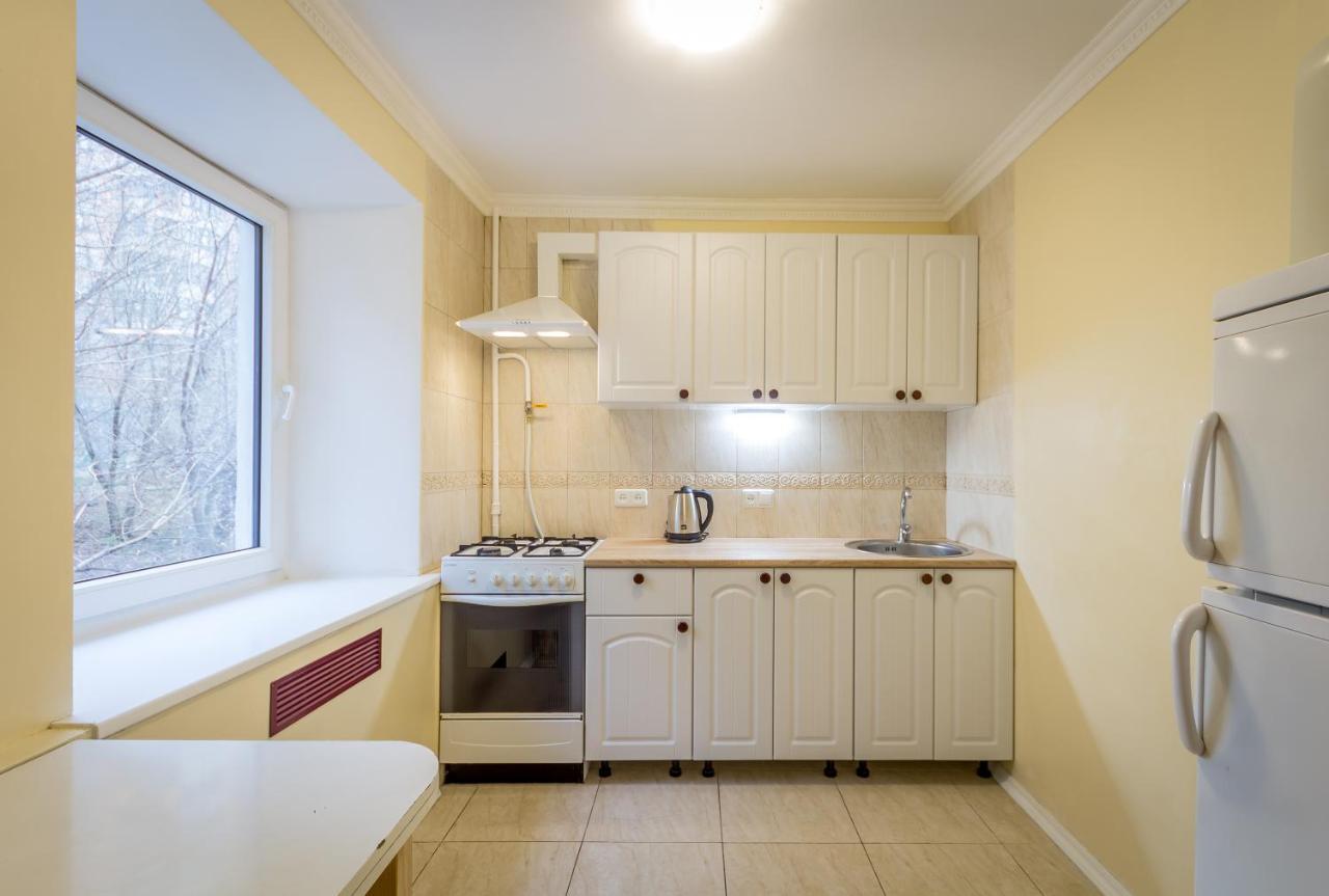 Apartment On Leonida Pervomais'Koho Kiev Dış mekan fotoğraf